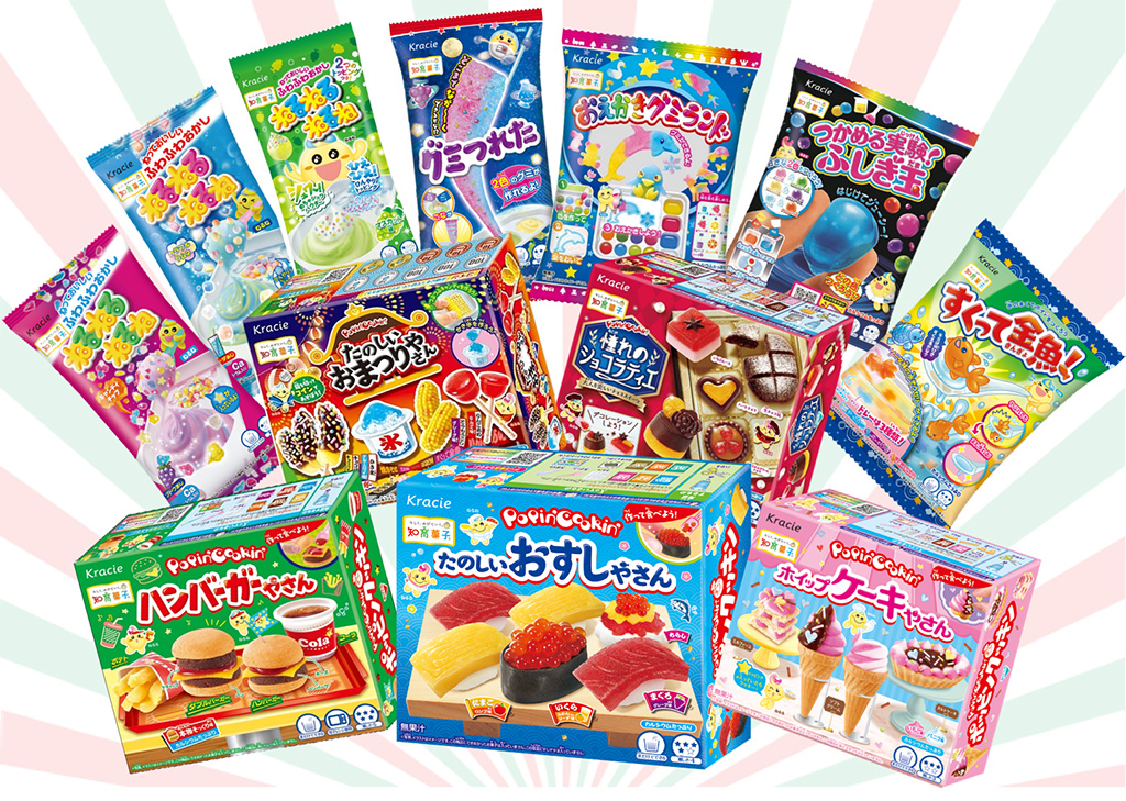 知育菓子が好きな話